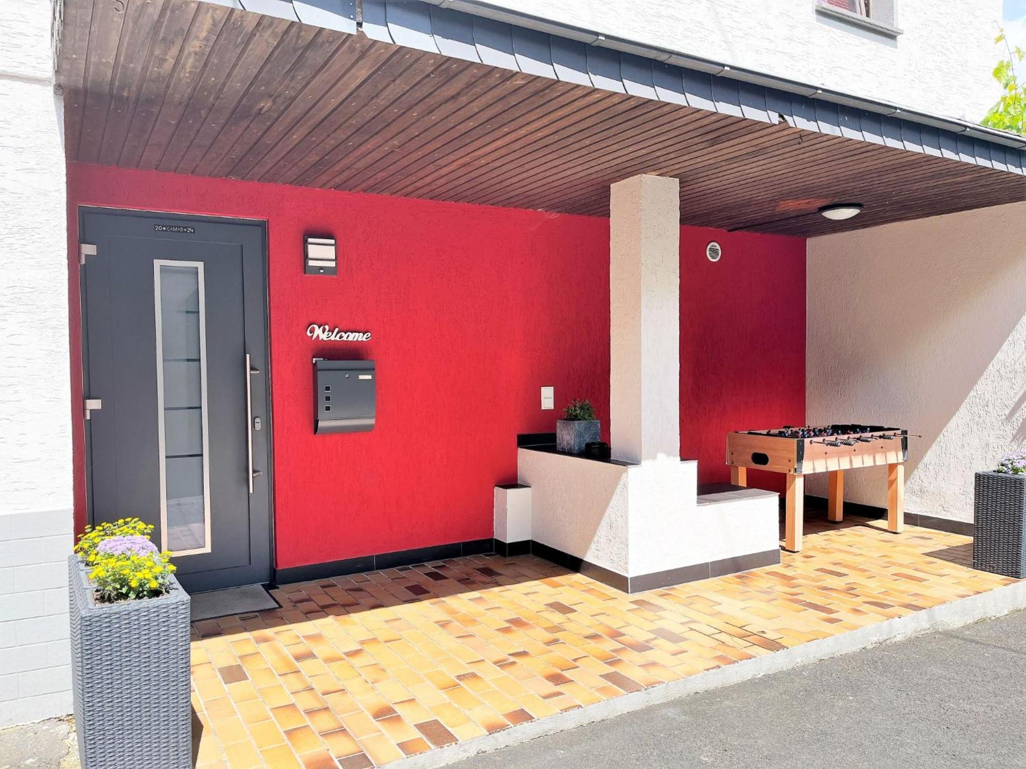 Apartment Nuerburgblick By Interhome Quiddelbach Luaran gambar